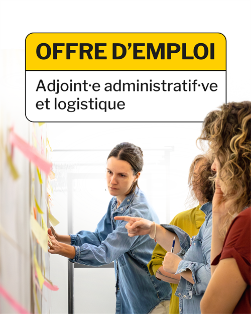 Venv Adjointe Administrative Et Logistique