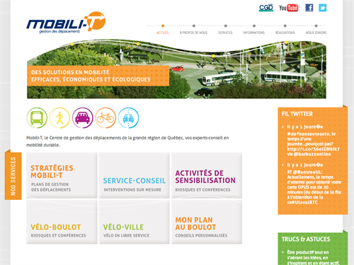 Mobili.T page web
