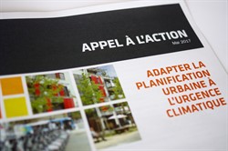 Appel à l'action - Adapter la planification urbaine à l'urgence climatique
